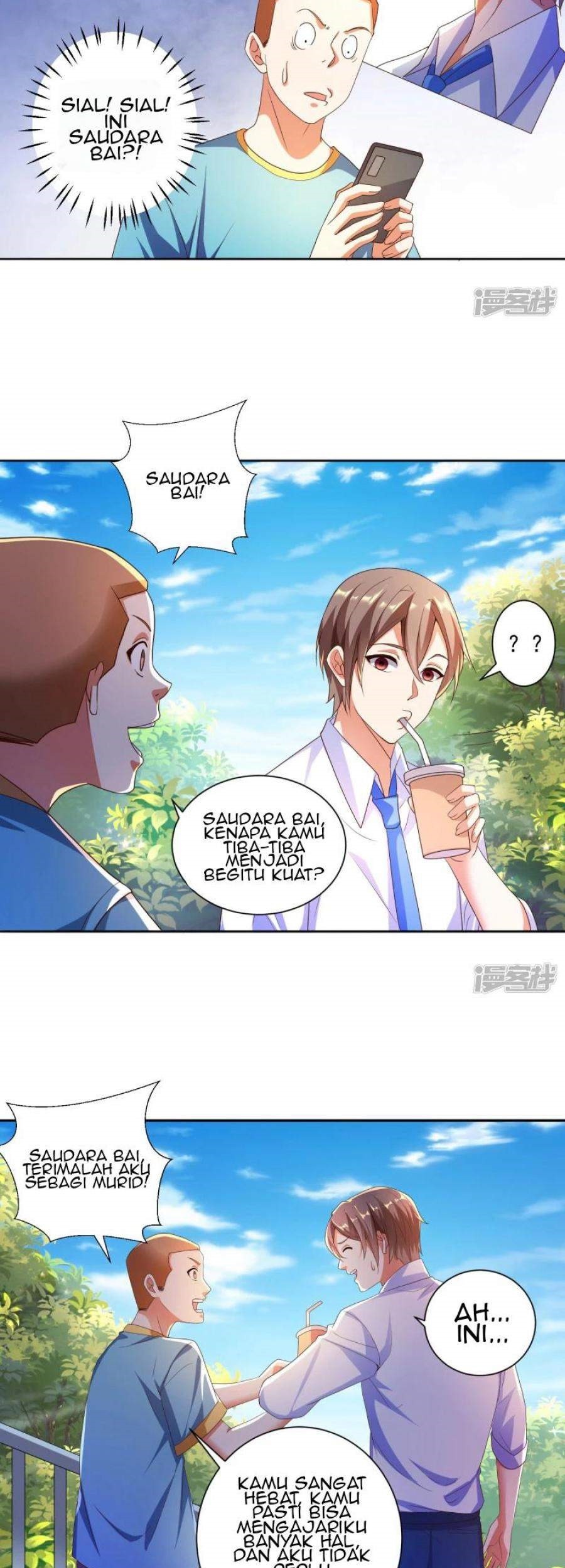 Become A God Chapter 12 Gambar 17
