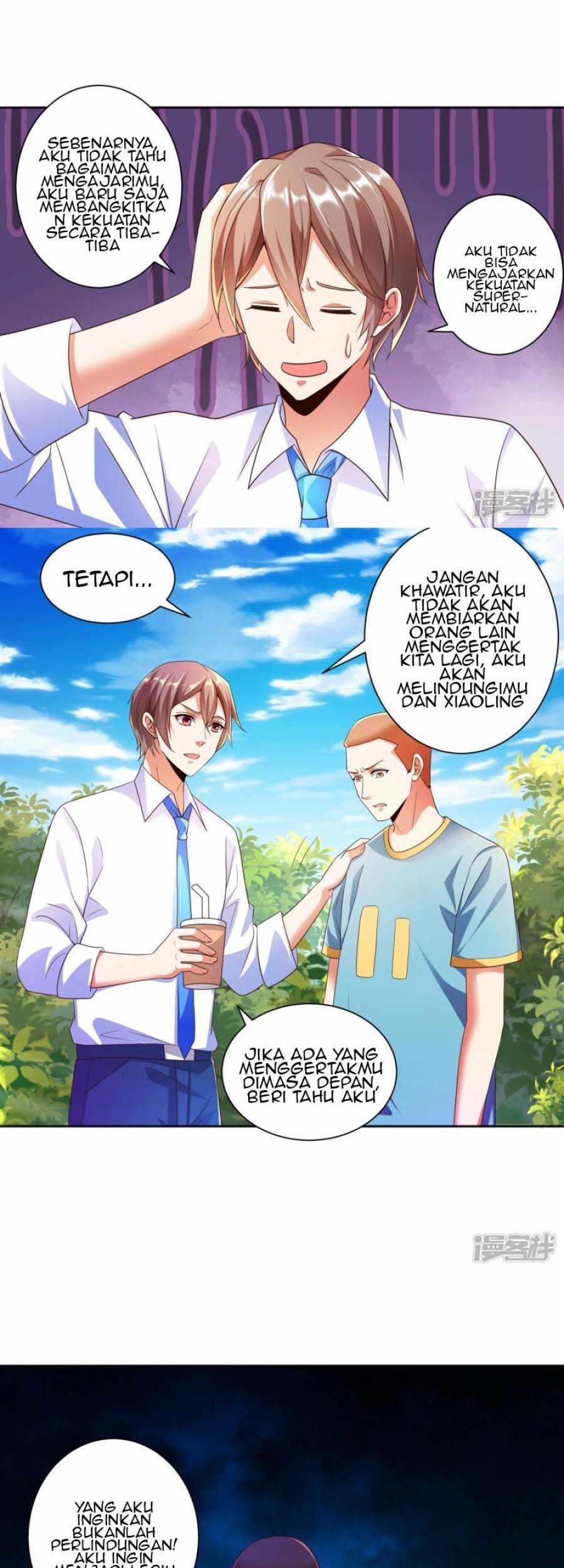 Become A God Chapter 12 Gambar 19