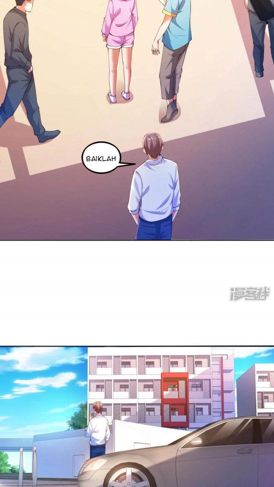 Become A God Chapter 12 Gambar 3