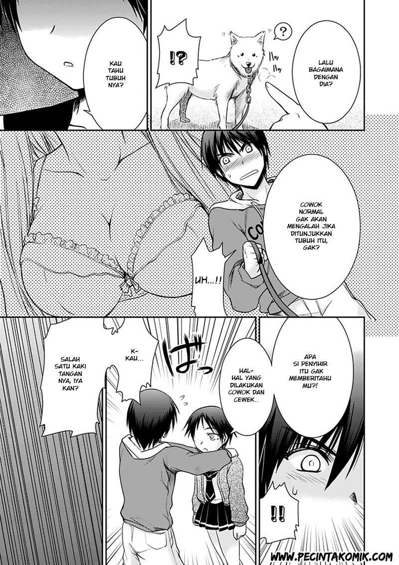 Perowan! Hayashinasai! Goshujinsama Chapter 06 Gambar 10