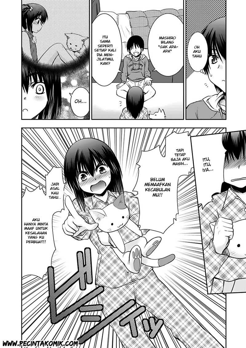 Perowan! Hayashinasai! Goshujinsama Chapter 06 Gambar 17