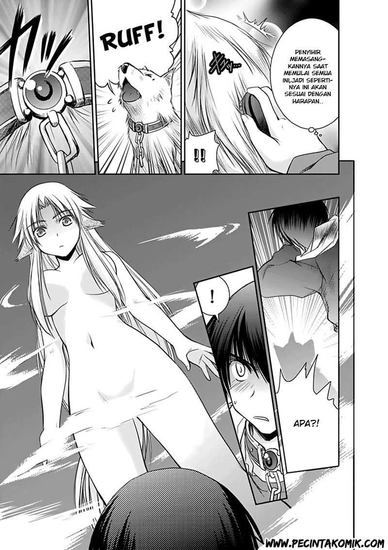 Perowan! Hayashinasai! Goshujinsama Chapter 06 Gambar 20