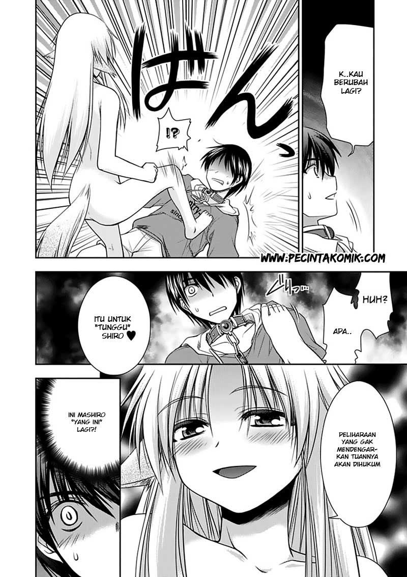 Perowan! Hayashinasai! Goshujinsama Chapter 06 Gambar 21