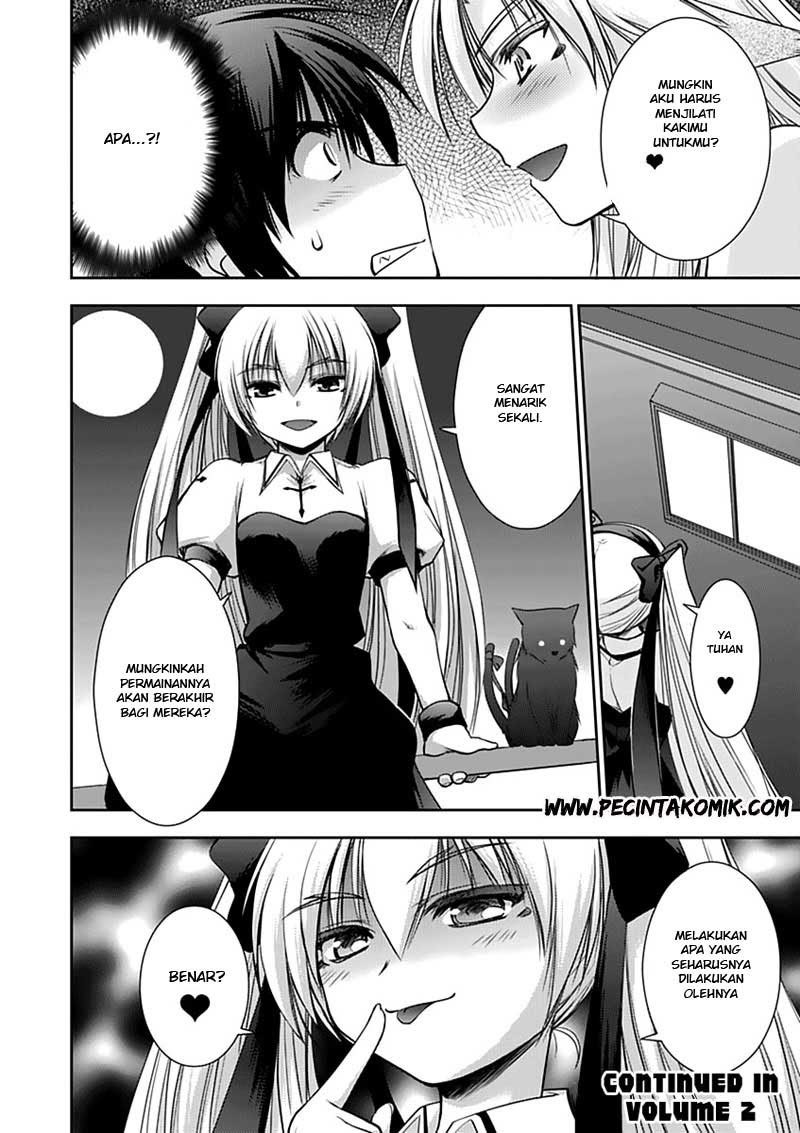 Perowan! Hayashinasai! Goshujinsama Chapter 06 Gambar 24