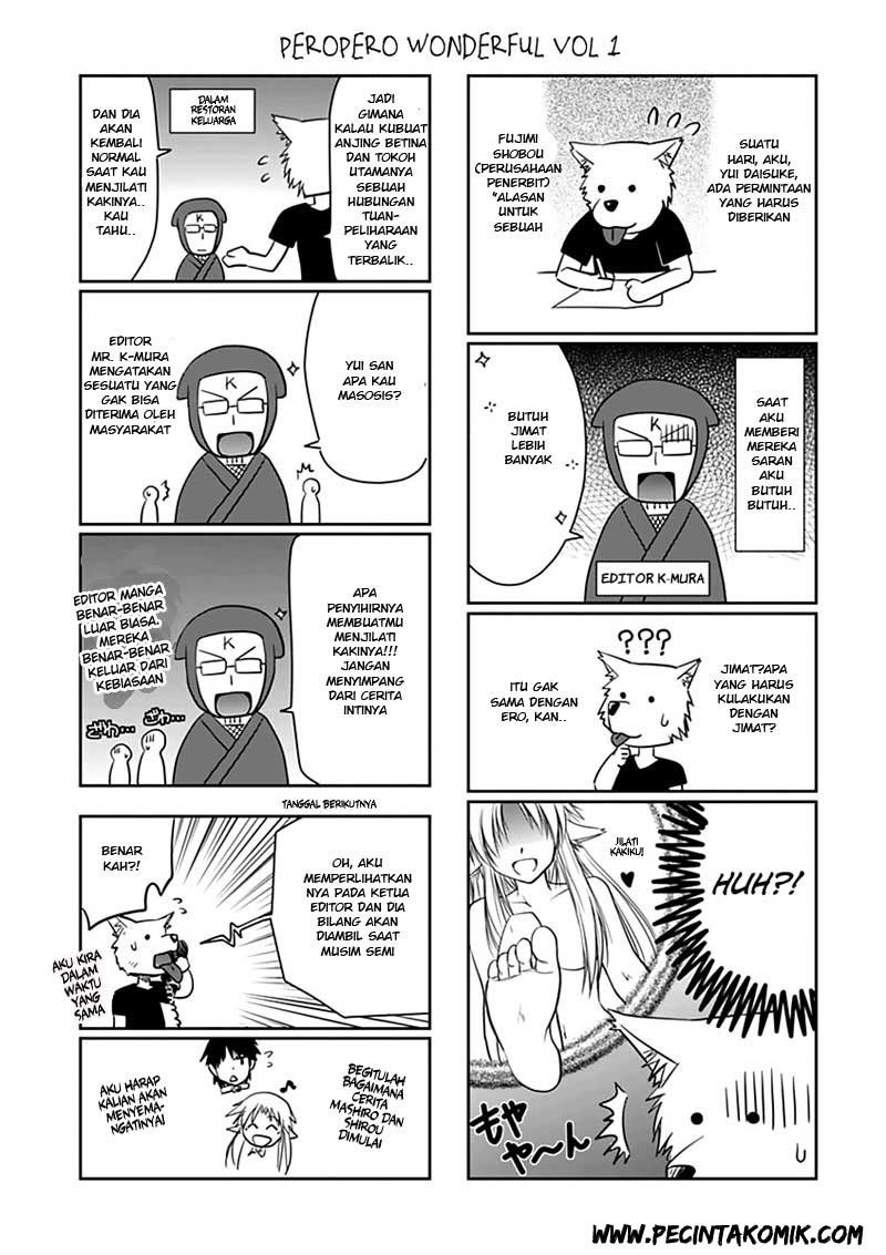 Perowan! Hayashinasai! Goshujinsama Chapter 06 Gambar 26