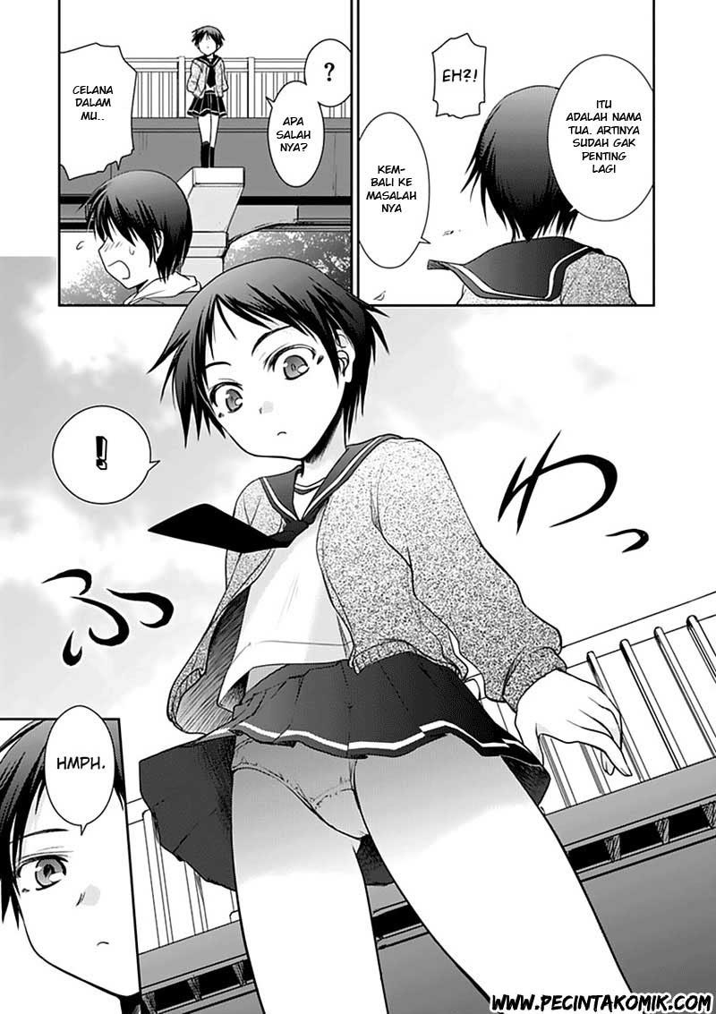 Perowan! Hayashinasai! Goshujinsama Chapter 06 Gambar 8