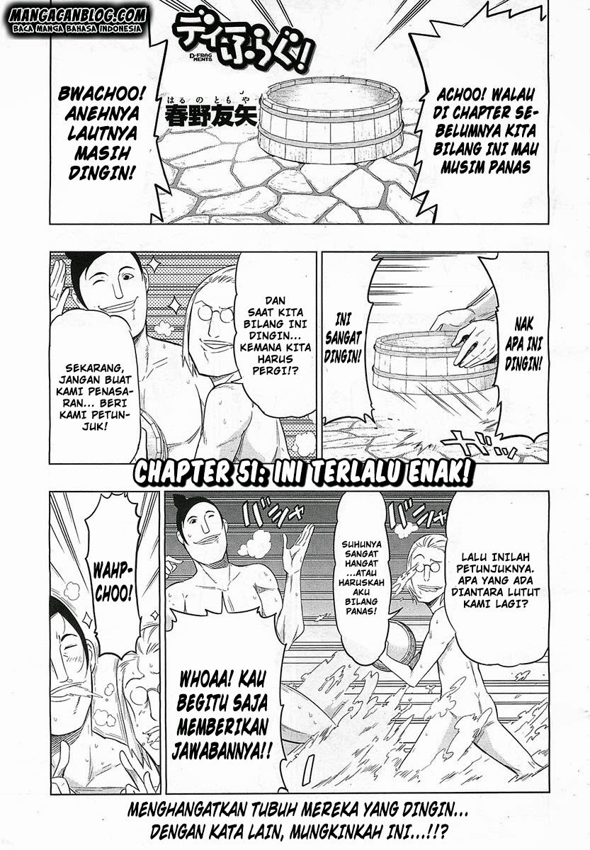 Baca Komik D-Frag Chapter 51 Gambar 1
