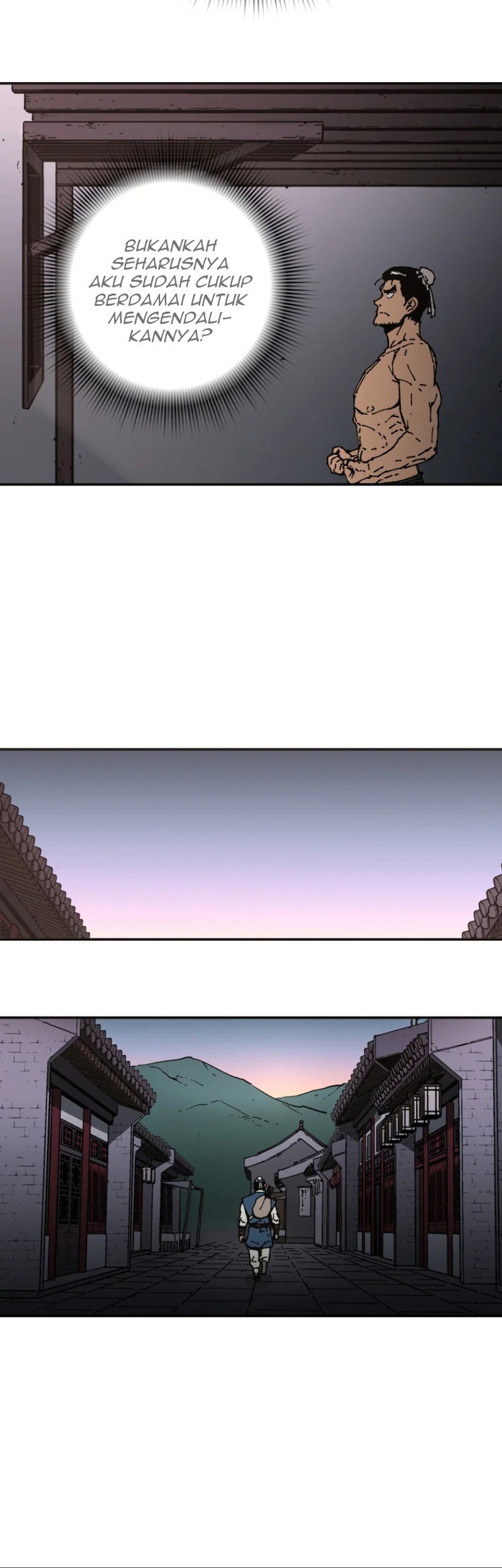 Peerless Dad Chapter 183 Gambar 35