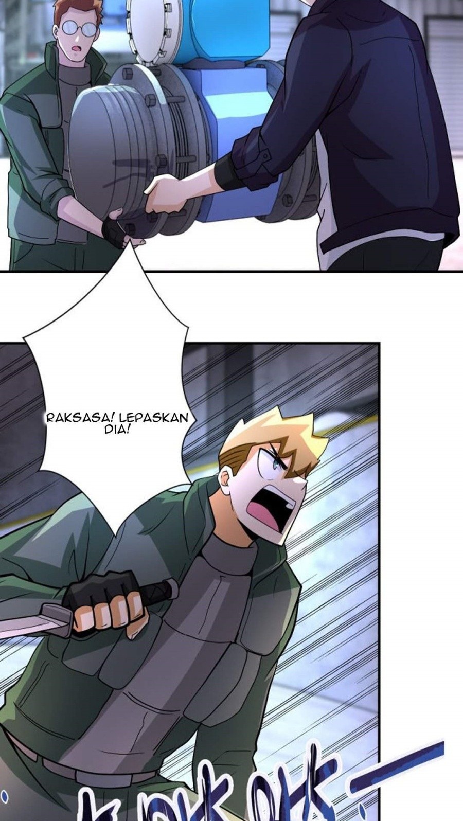 Super System Chapter 208 Gambar 21