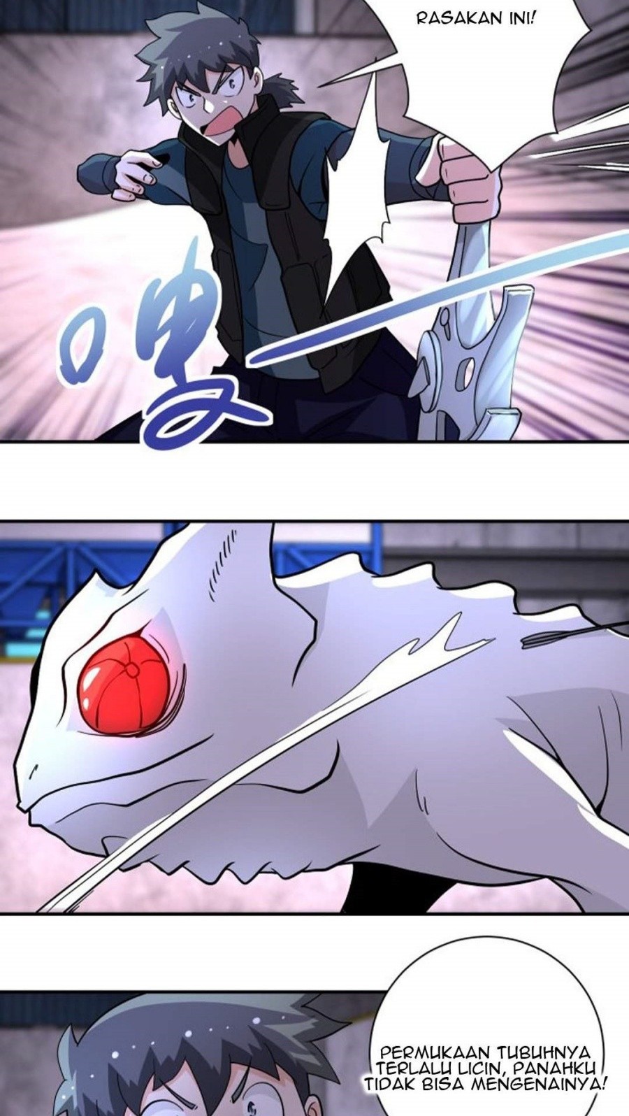 Super System Chapter 208 Gambar 30