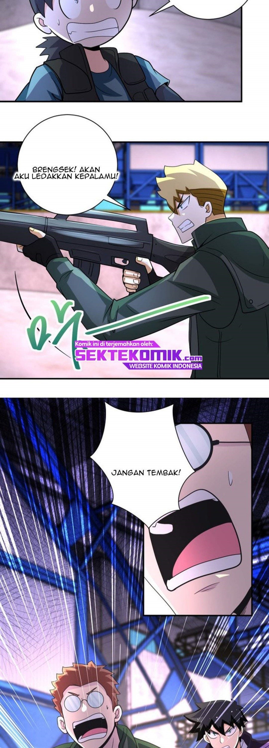 Super System Chapter 208 Gambar 32