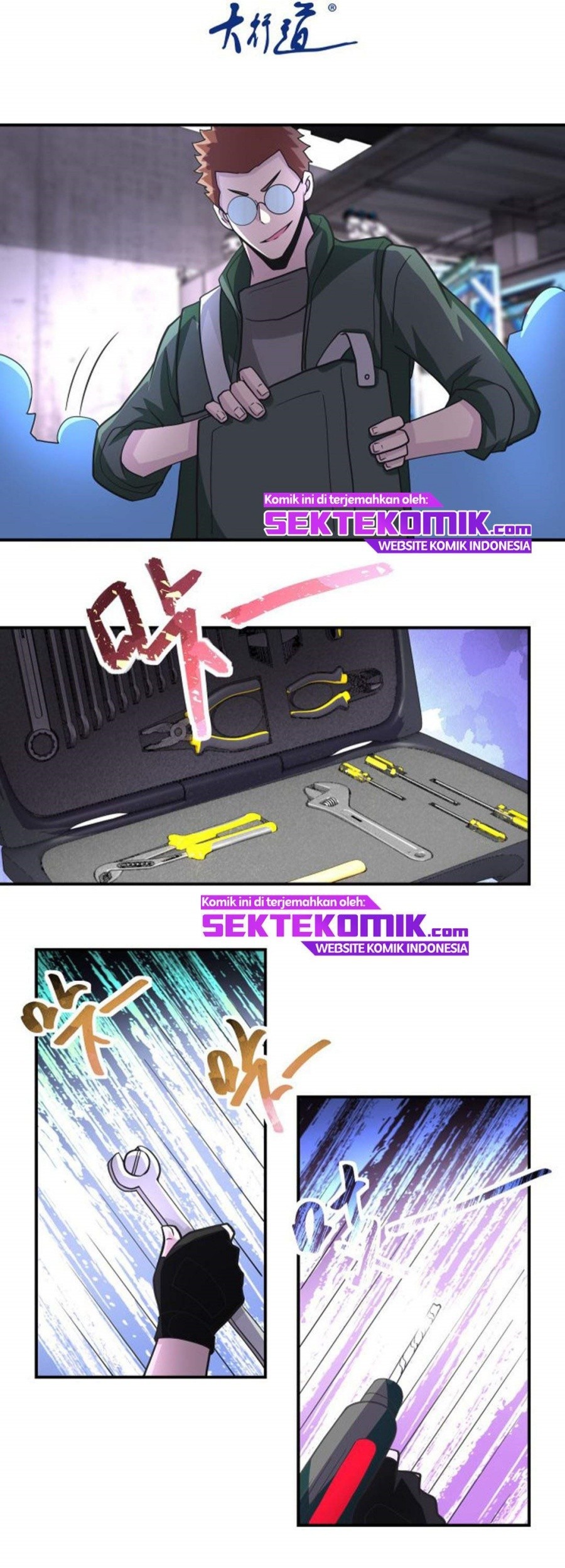 Baca Super System Chapter 208 Gambar 2