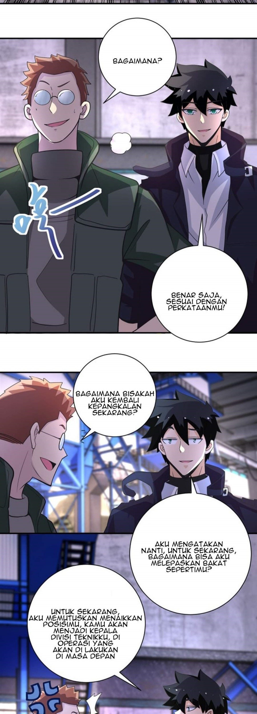 Super System Chapter 208 Gambar 5