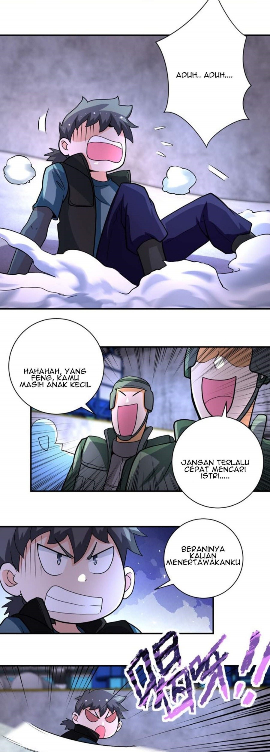 Super System Chapter 208 Gambar 11