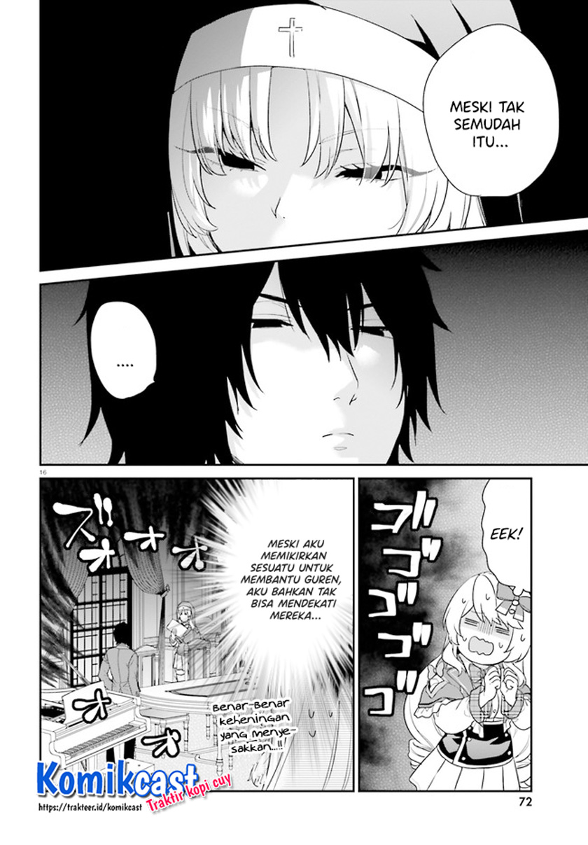 Jishou F-Rank no Oniisama ga Game de Hyouka sareru Gakuen no Chouten ni Kunrin suru Sou desu yo? Chapter 33 Gambar 17