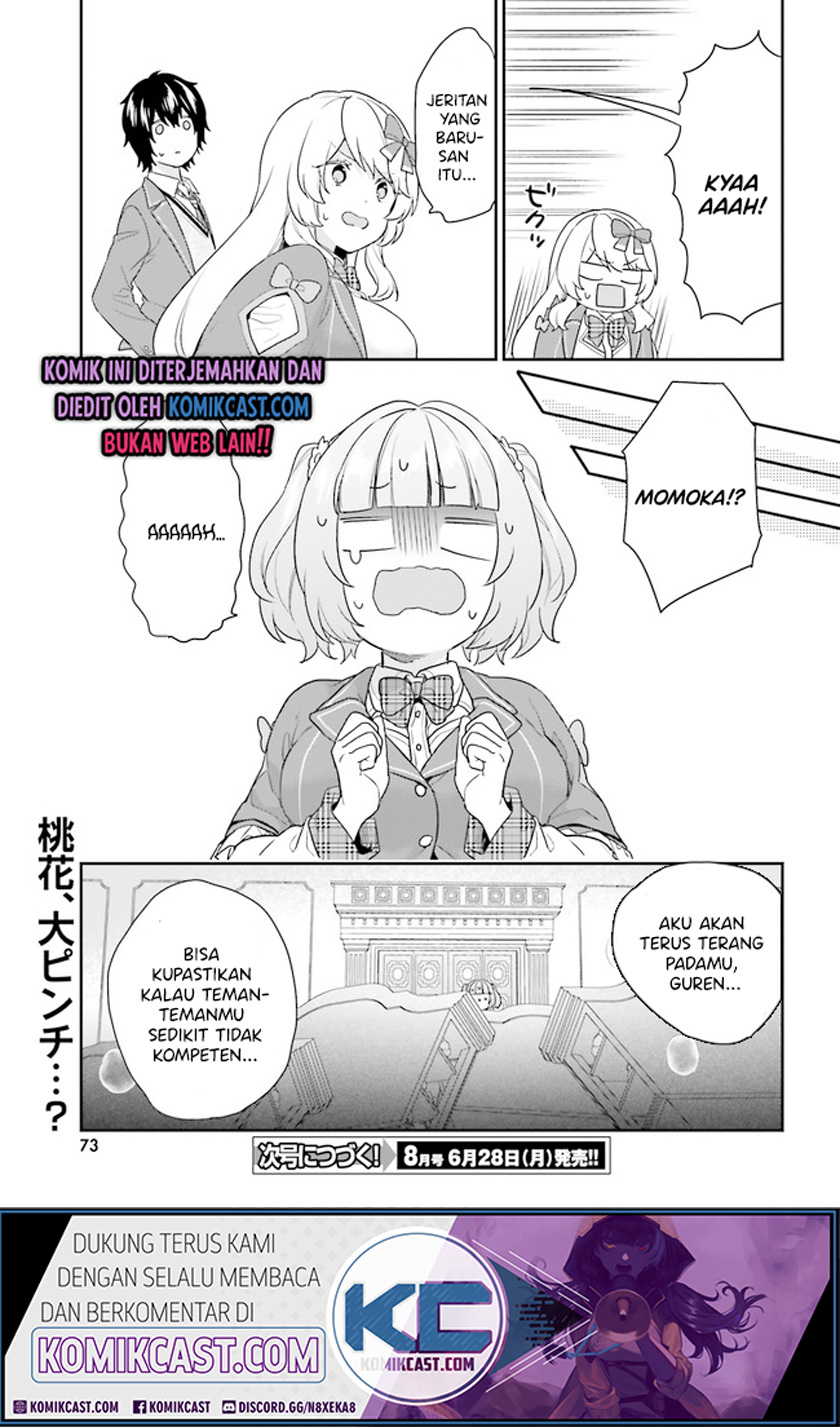 Jishou F-Rank no Oniisama ga Game de Hyouka sareru Gakuen no Chouten ni Kunrin suru Sou desu yo? Chapter 33 Gambar 18