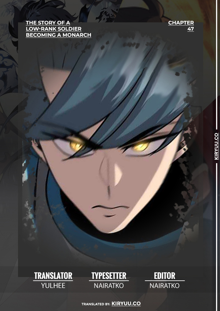 Baca Komik The Story of a Low-Rank Soldier Becoming a Monarch Chapter 47 Gambar 1