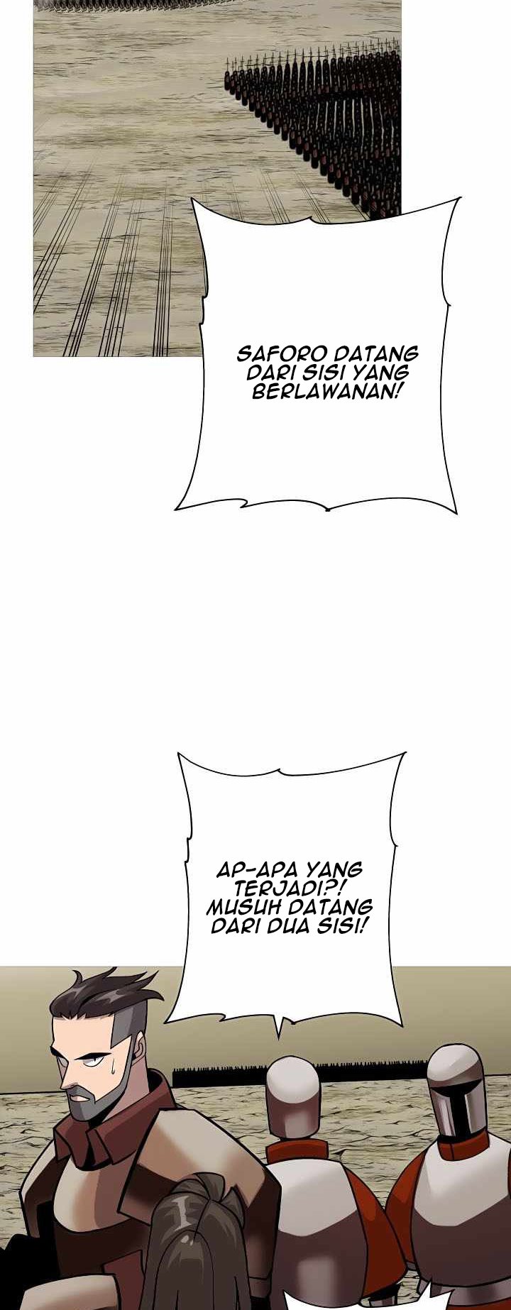 The Story of a Low-Rank Soldier Becoming a Monarch Chapter 47 Gambar 70