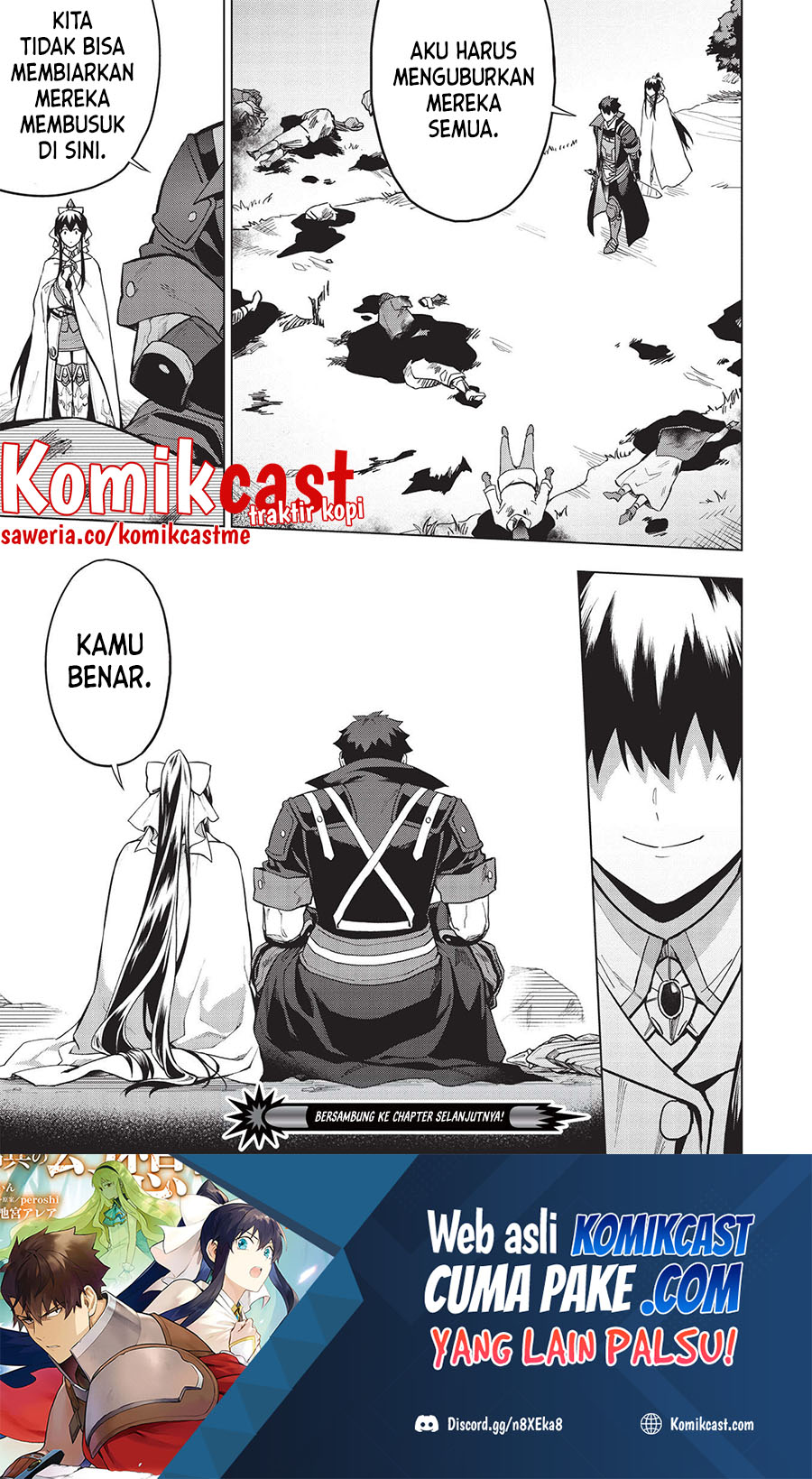 Kuitsume Youhei no Gensou Kitan Chapter 21 Gambar 26