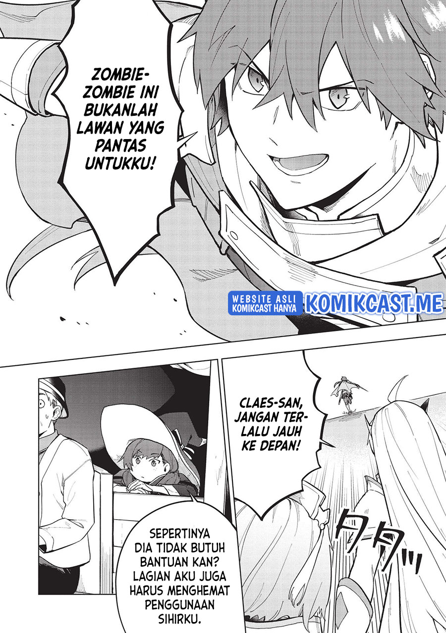 Kuitsume Youhei no Gensou Kitan Chapter 21 Gambar 7