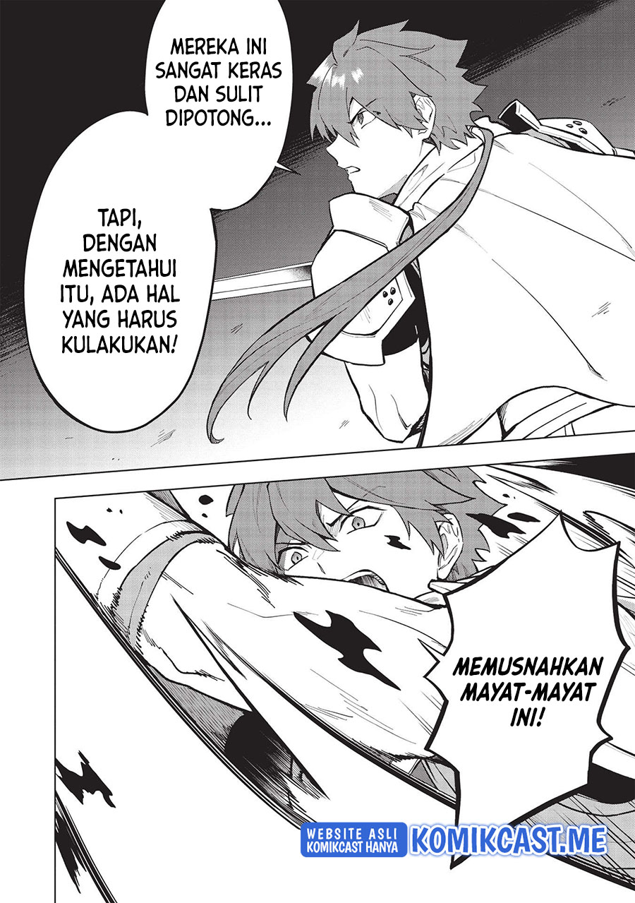 Kuitsume Youhei no Gensou Kitan Chapter 21 Gambar 9