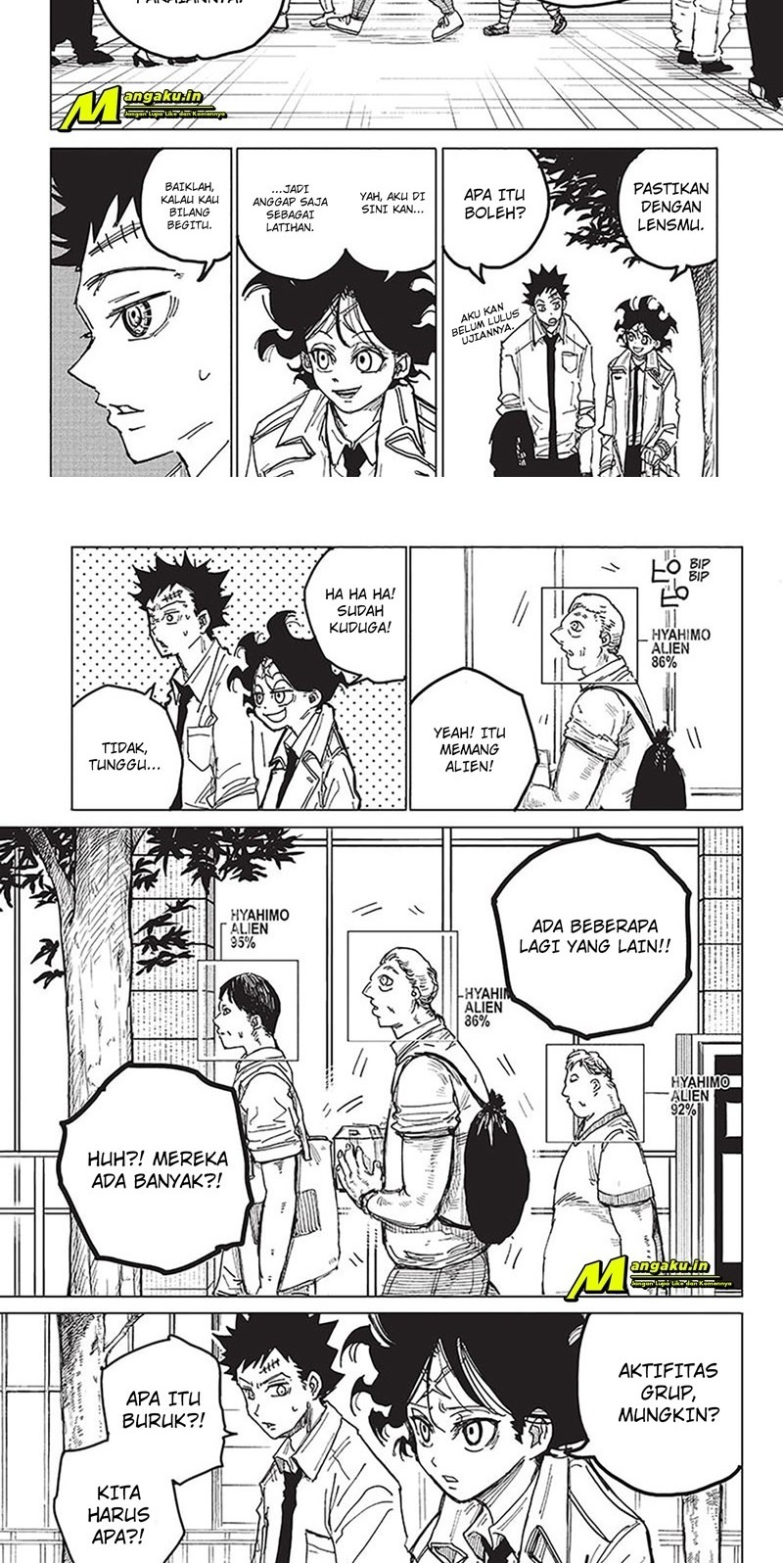 Baca Aliens Area Chapter 12 Gambar 2