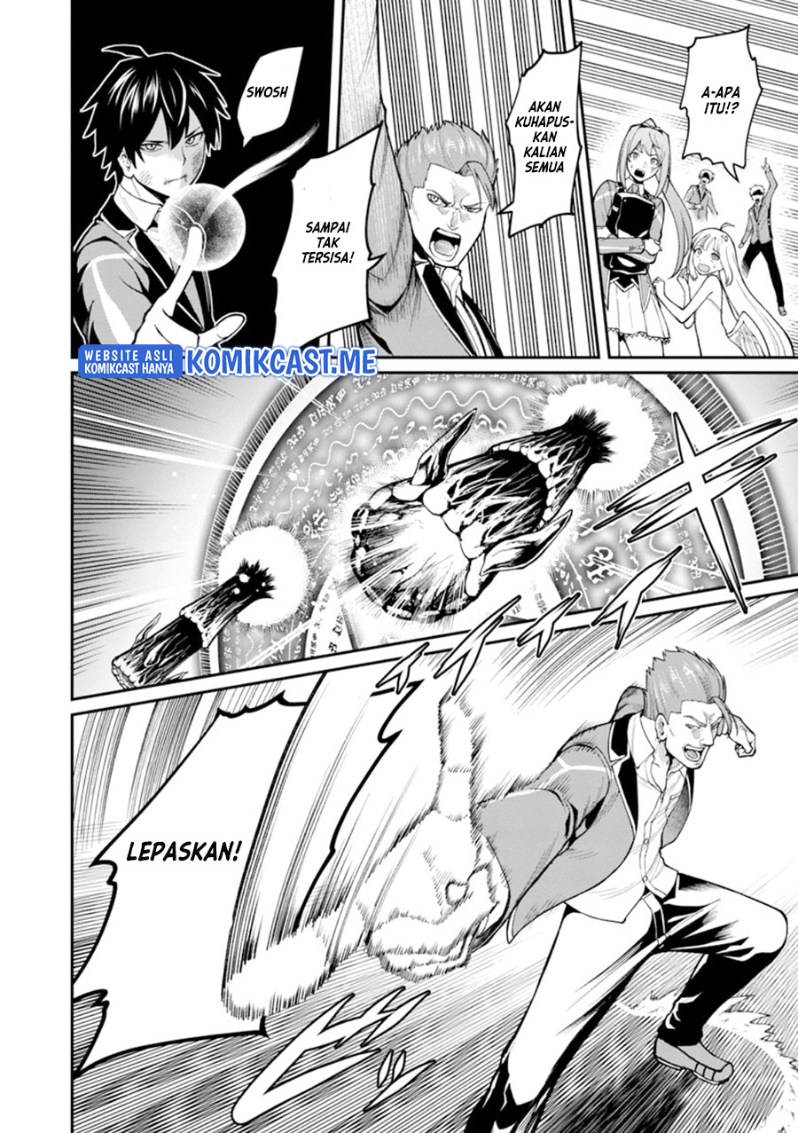 Saikyou No Maou Ni Kitaerareta Yuusha Chapter 06 Gambar 18