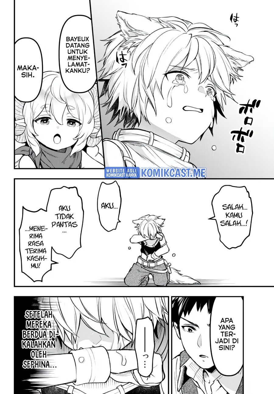 Little Girl x Scoop x Evil Eye Chapter 21.1 Gambar 11
