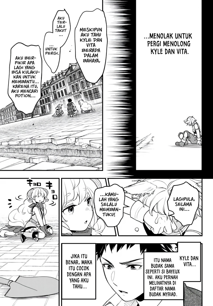 Little Girl x Scoop x Evil Eye Chapter 21.1 Gambar 16