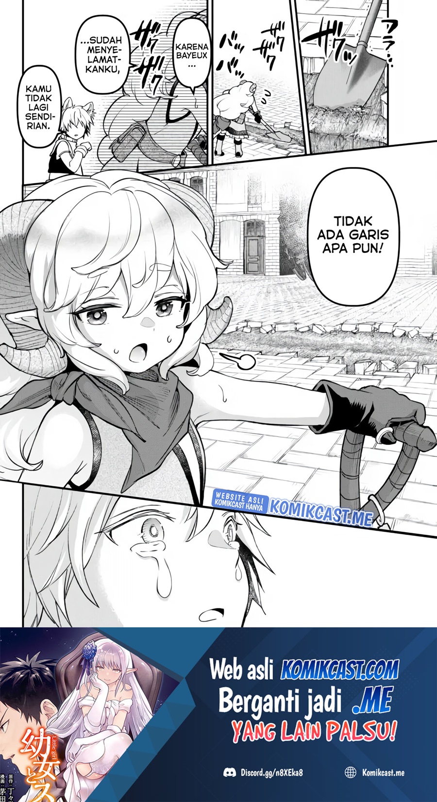 Little Girl x Scoop x Evil Eye Chapter 21.1 Gambar 17
