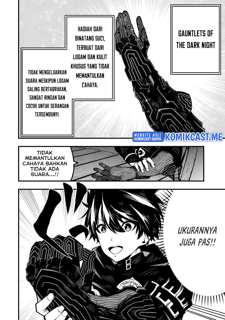 The Darkness was Comfortable for Me Chapter 07 Gambar 11