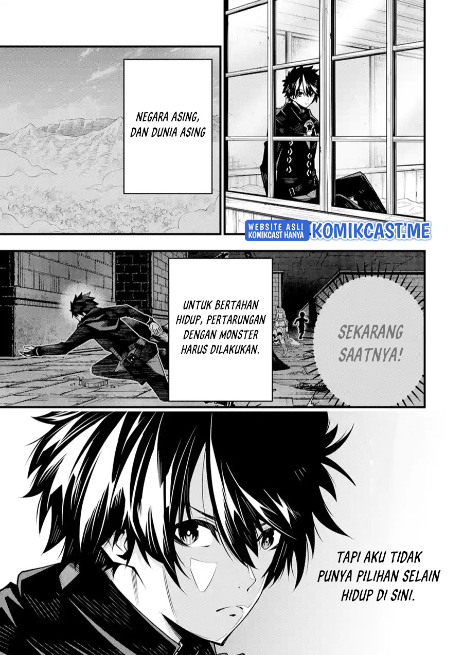 The Darkness was Comfortable for Me Chapter 07 Gambar 14