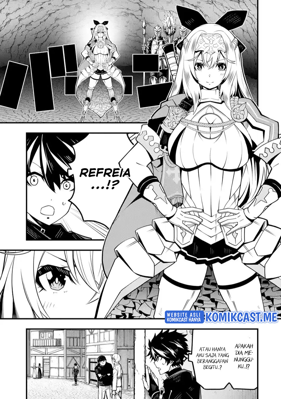 The Darkness was Comfortable for Me Chapter 07 Gambar 16
