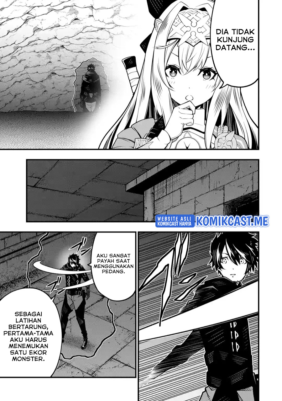 The Darkness was Comfortable for Me Chapter 07 Gambar 18
