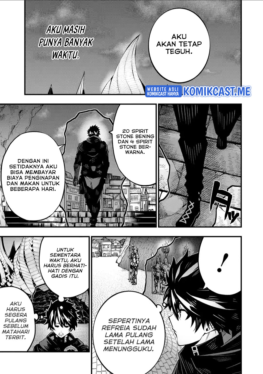 The Darkness was Comfortable for Me Chapter 07 Gambar 24