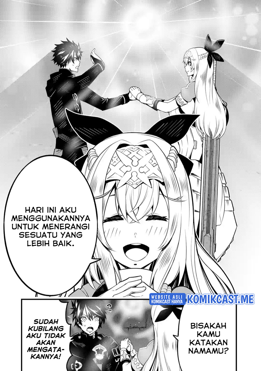 The Darkness was Comfortable for Me Chapter 07 Gambar 3