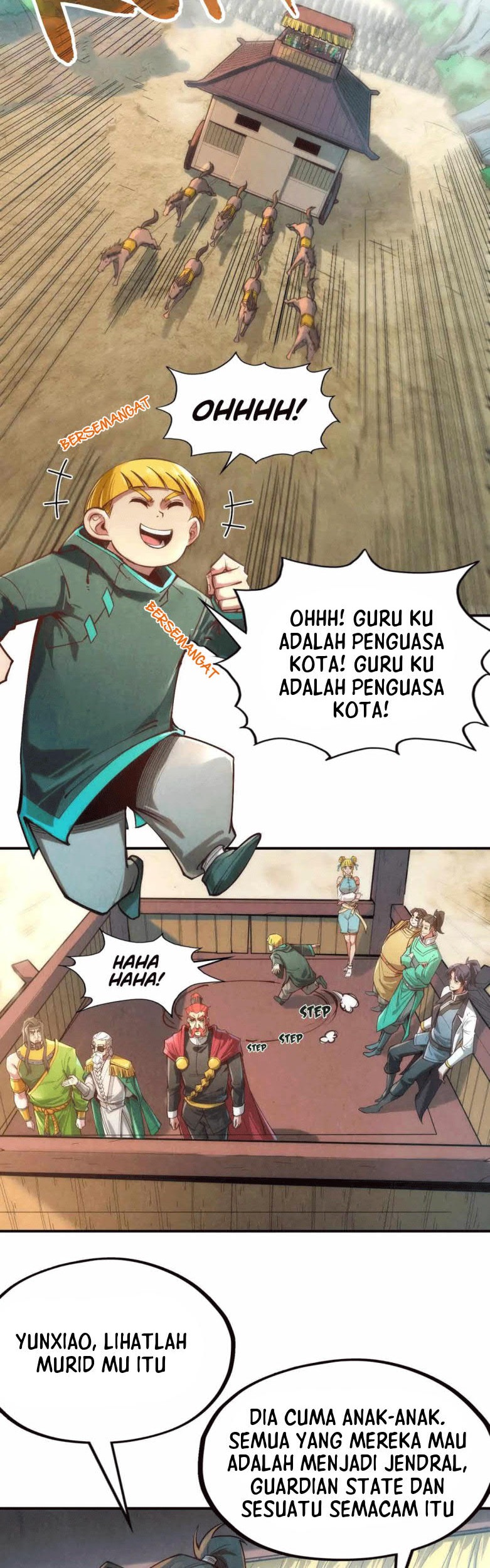 Baca  The Ultimate of All Ages Chapter 121 Gambar 2