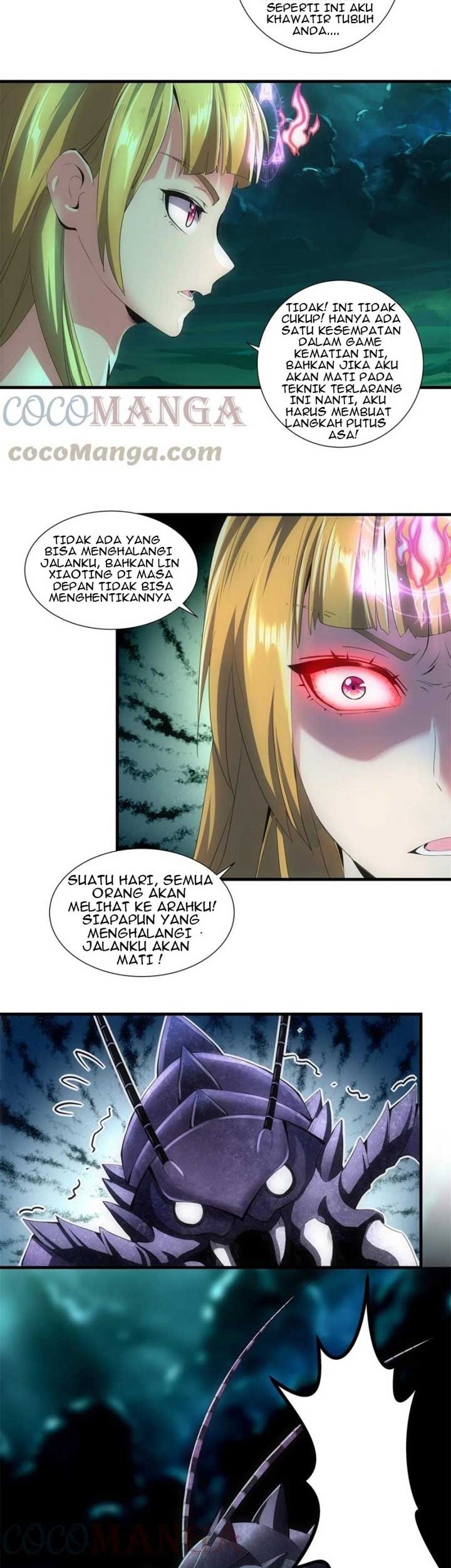 Eternal First God Chapter 45 Gambar 3
