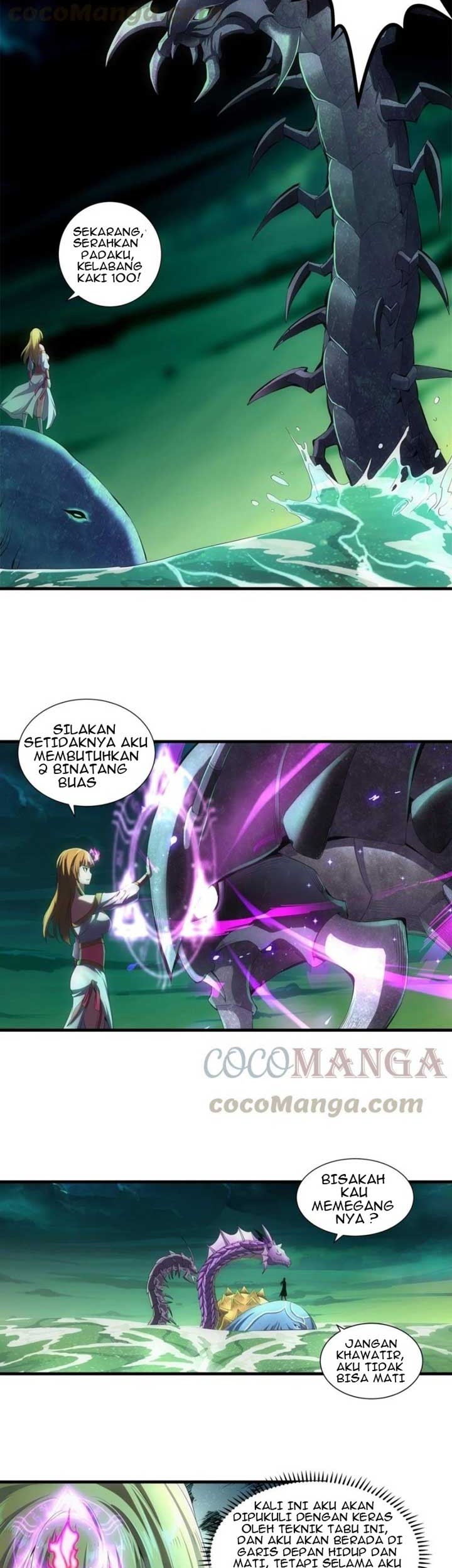 Eternal First God Chapter 45 Gambar 4