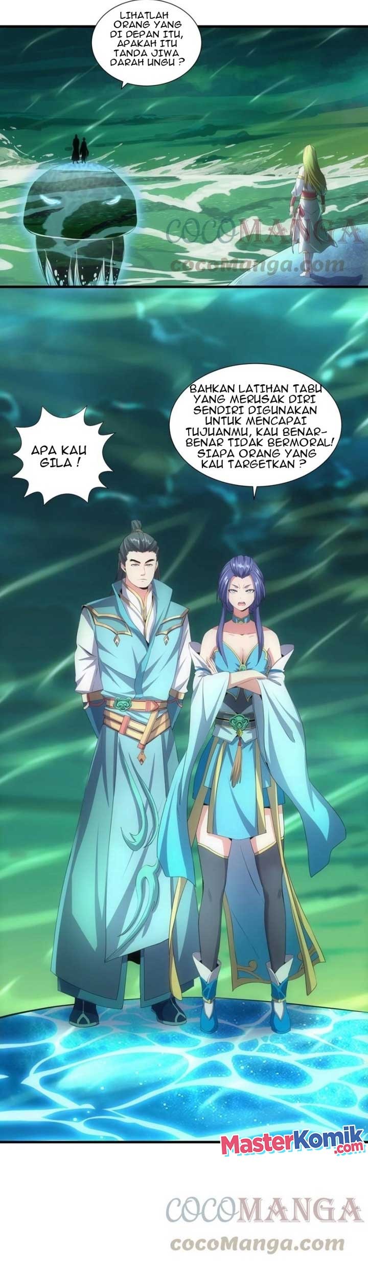 Eternal First God Chapter 45 Gambar 6