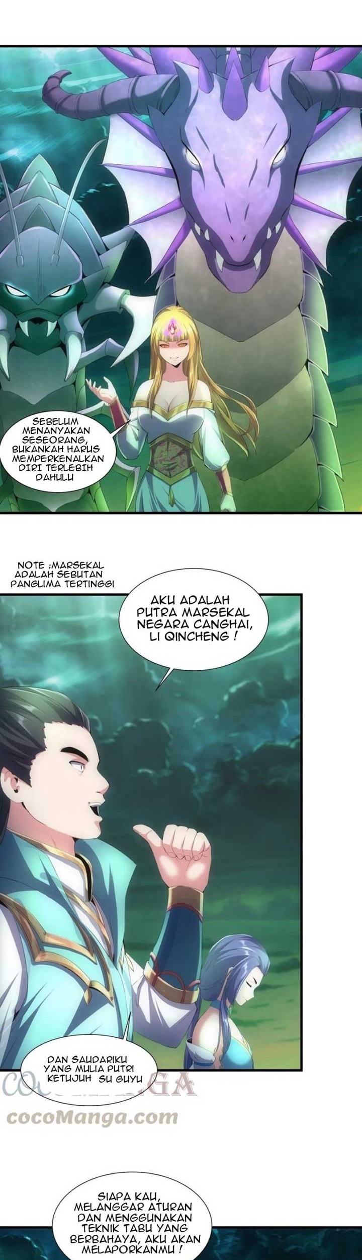 Eternal First God Chapter 45 Gambar 7