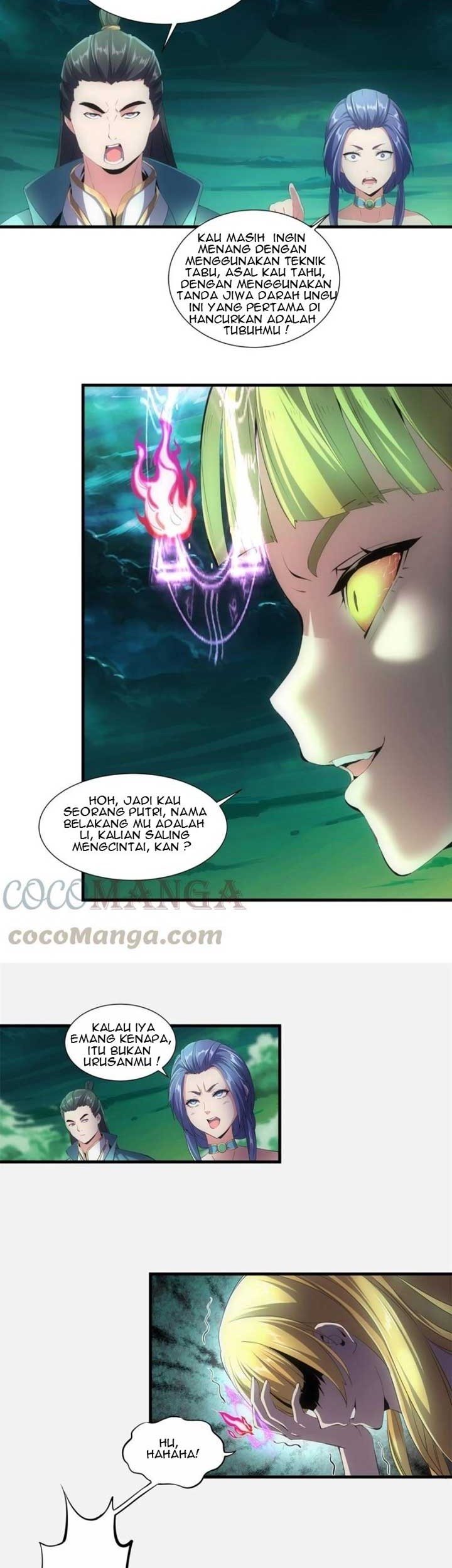 Eternal First God Chapter 45 Gambar 8