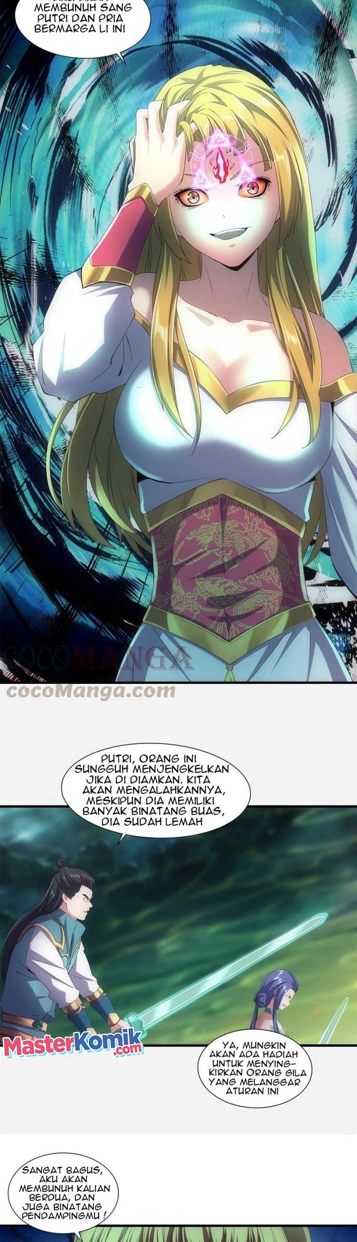Eternal First God Chapter 45 Gambar 10