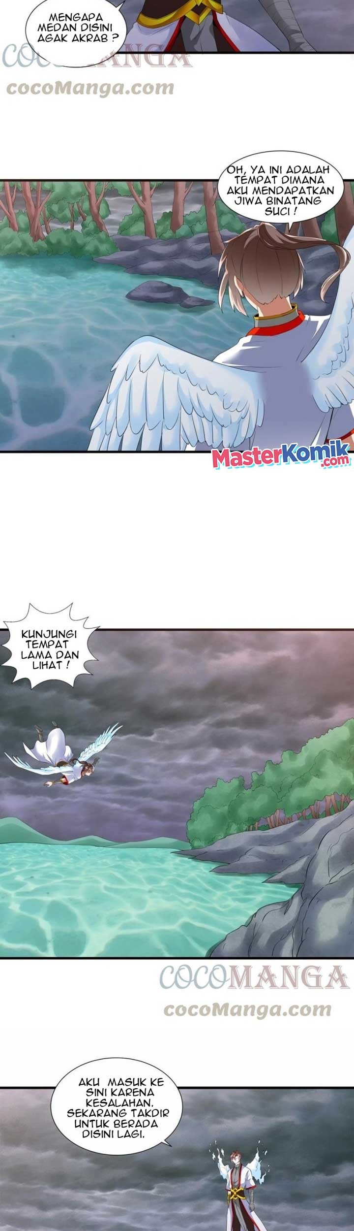 Eternal First God Chapter 45 Gambar 14