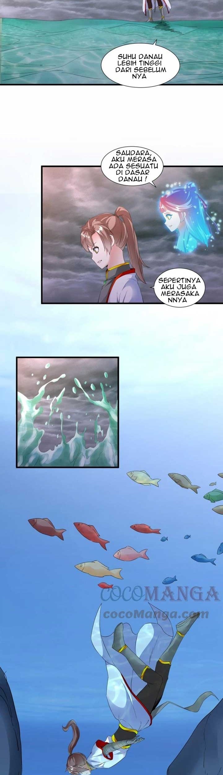 Eternal First God Chapter 45 Gambar 15