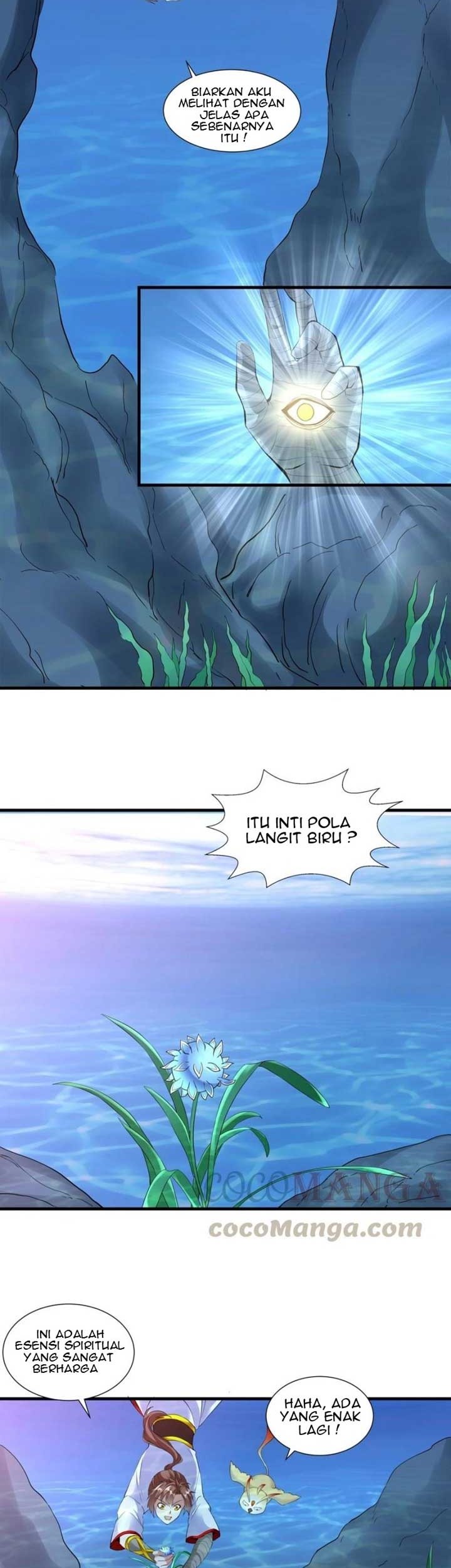 Eternal First God Chapter 45 Gambar 16