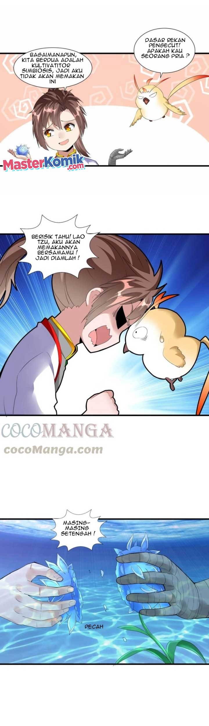 Eternal First God Chapter 45 Gambar 18