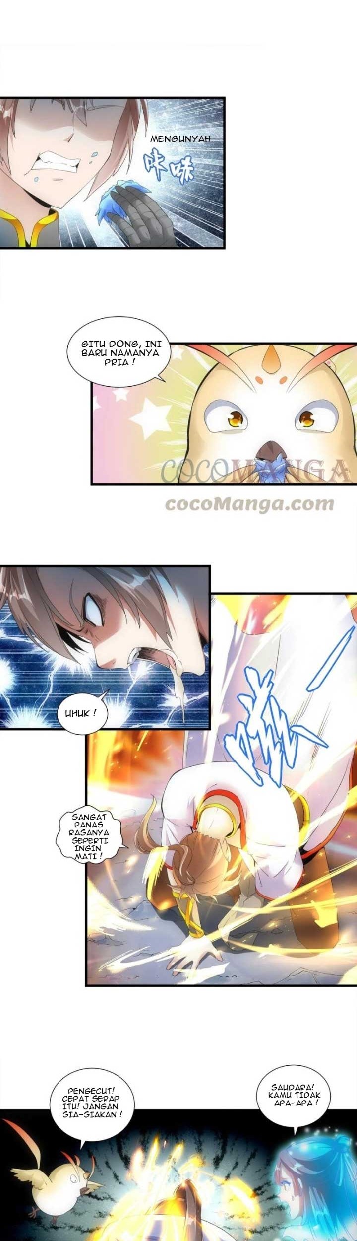 Eternal First God Chapter 45 Gambar 19