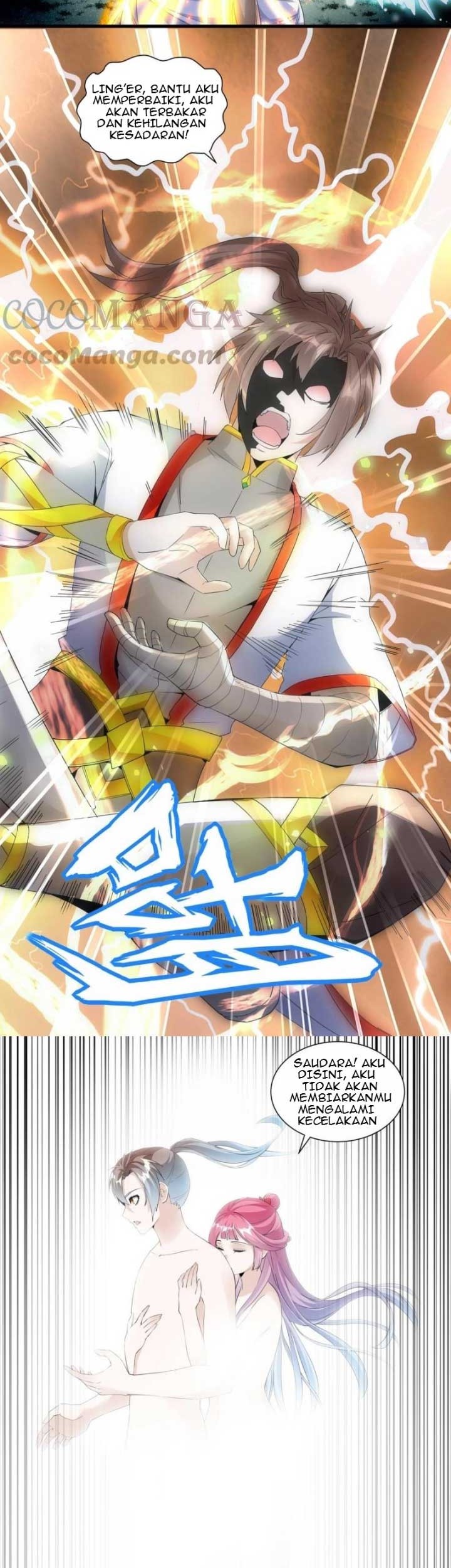 Eternal First God Chapter 45 Gambar 20