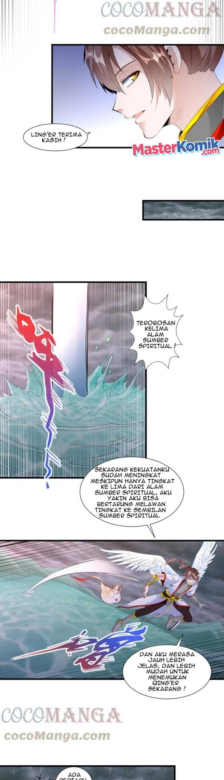 Eternal First God Chapter 45 Gambar 22